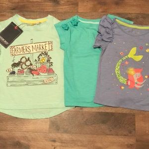 Girls Cherokee shirts